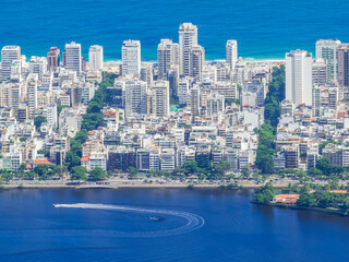 Rodrigo de Freitas Lake, Rio de Janeiro, Brazil
