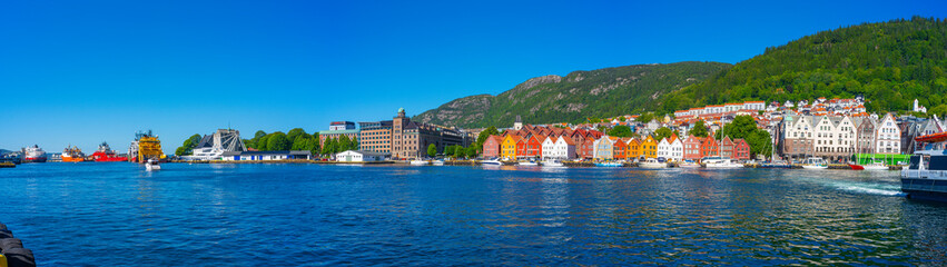 Bergen in Norwegen