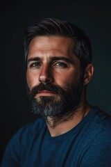 Fototapeta premium Man with beard