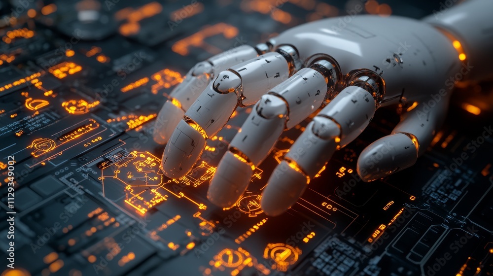 Poster ai-driven crm systems improve customer interactions with advanced automation technology