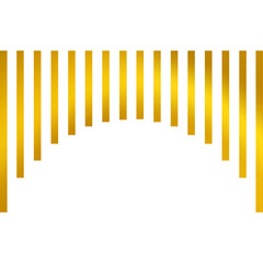 modern geometric linear pattern with gold line. Luxury gold line. Elegance gold frame. Card template 