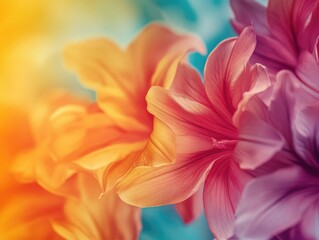 Fototapeta premium Close-up of flower bouquet