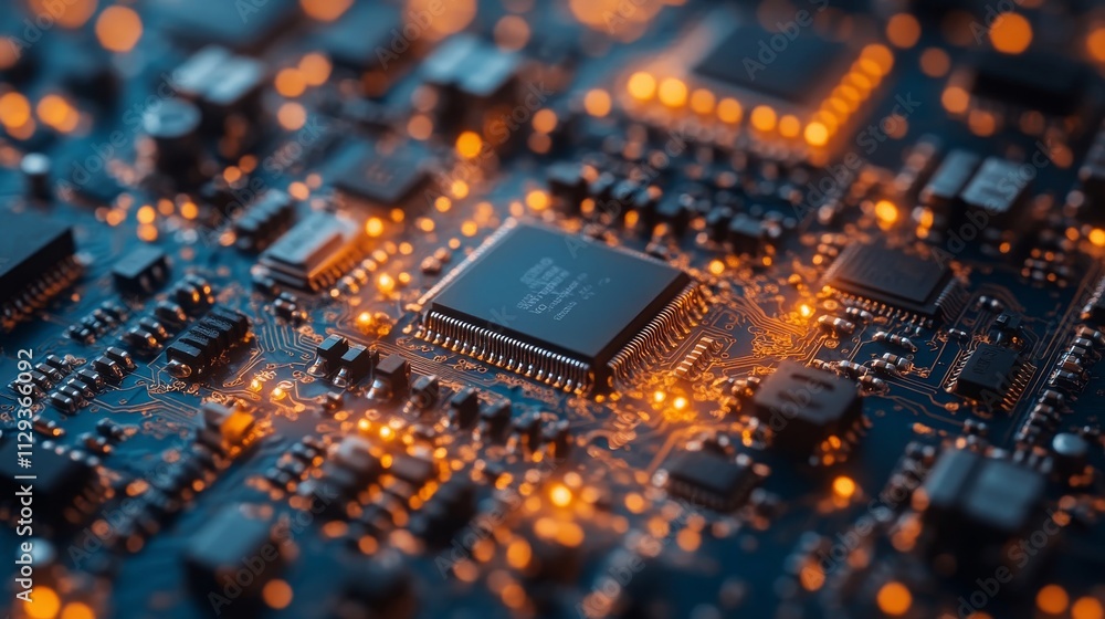 Poster a company develops a circular system for sustainable technology using advanced circuit boards