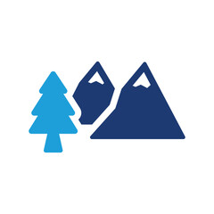 Mountains icon