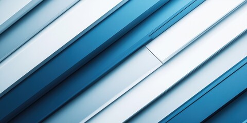 Obraz premium Blue and White Wall Close Up