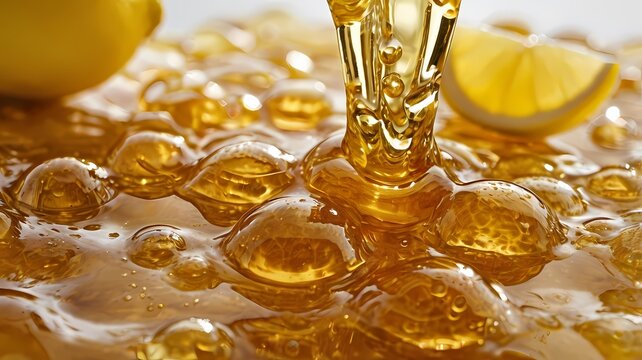 Sugar, honey, nectar, dessert, delicious food, background, ants, bees, lemon, lemon soda, honey lemon, honeycomb, lump sugar, ants on sugar Type 25