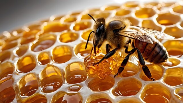 Sugar, honey, nectar, dessert, delicious food, background, ants, bees, lemon, lemon soda, honey lemon, honeycomb, lump sugar, ants on sugar Type 23