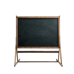 Obraz premium Sidewalk Chalkboard isolated on white background Clipping path included