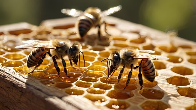 Sugar, honey, nectar, dessert, delicious food, background, ants, bees, lemon, lemon soda, honey lemon, honeycomb, lump sugar, ants on sugar Type 12