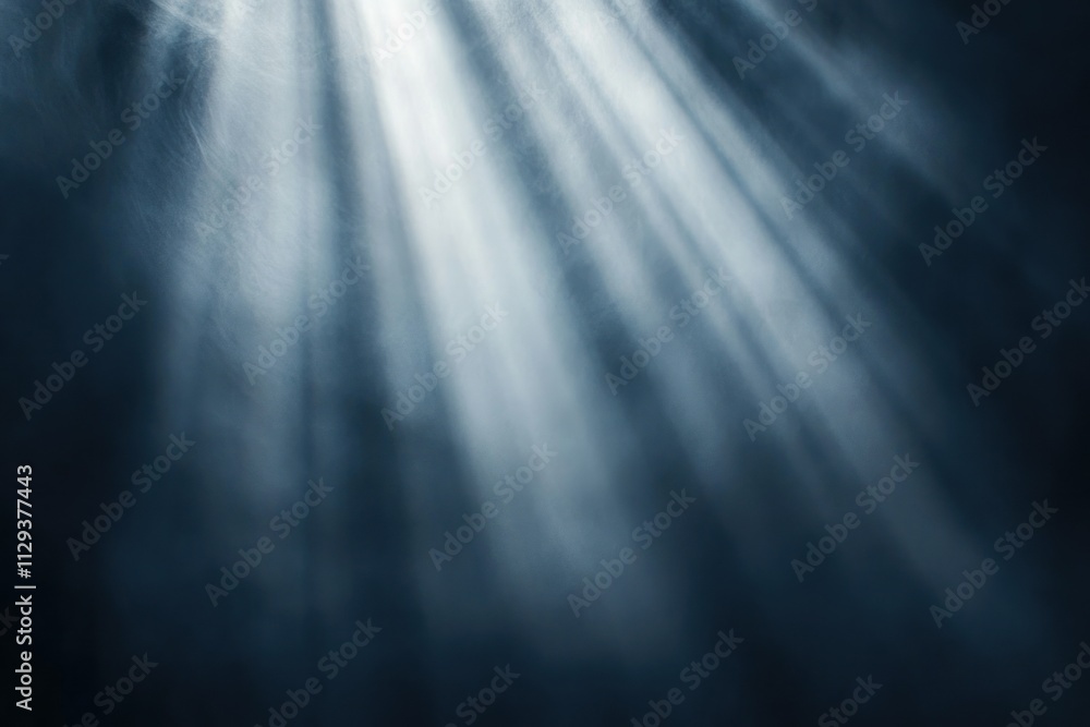 Poster elegant rays of light in abstract background