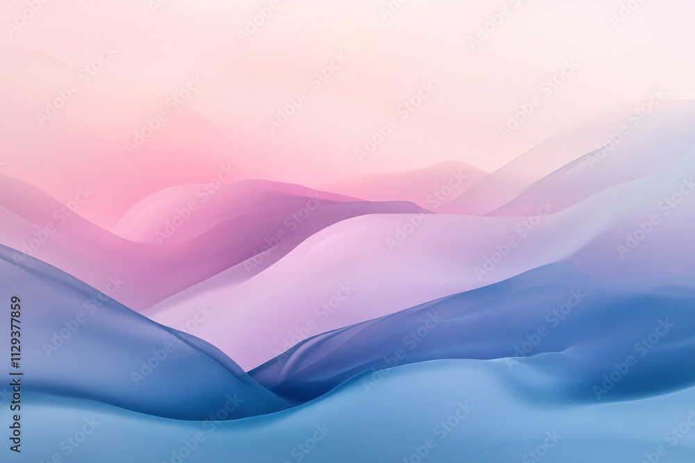 Aufkleber soft abstract colorful background for creative projects