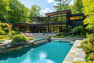 Modern Luxury House with Stunning Design and Pool