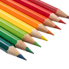 colored pencils