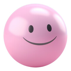 Fototapeta premium PNG Happy emoji anthropomorphic representation celebration.