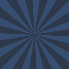 blue sunburst background