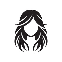 girl with long hair