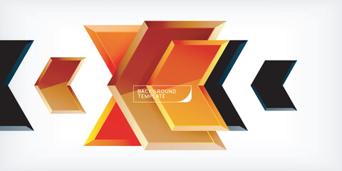 Arrow technology and business concept background. Vector Illustration For Wallpaper, Banner, Background, Card, Book Illustration, landing page