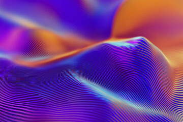 a colorful abstract background with a wavy pattern