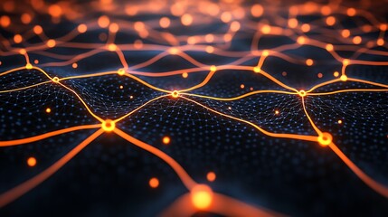 AI exploring the principles of quantum mechanics in a virtual environment