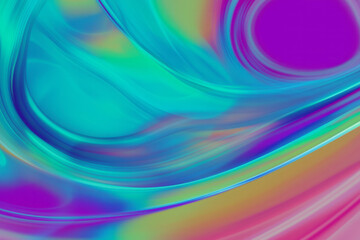 a colorful abstract background with a blue and pink swirl