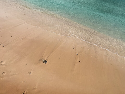 Caribbean Beach Shore at Grand Turk