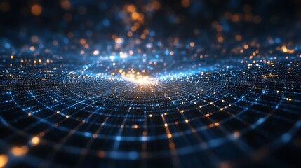 AI generating a 3D map of the cosmic microwave background radiation