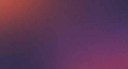 Bold purple and radish abstract gradient design featuring enhanced noise texture effect for standout visual branding.