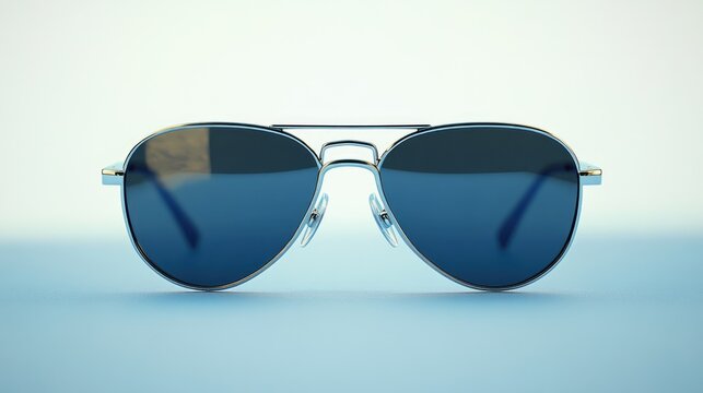 Trendy unisex sunglasses on a white background showcasing modern design and style suitable for different fashion preferences