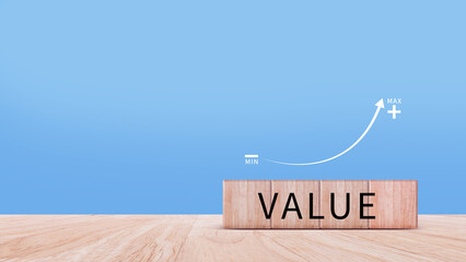 Increase value service, growth value, company value added, business leverage valuable ERP systems...