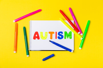 Autism awareness day.2 April world autism awareness day background.Design element.Care Awareness...