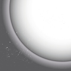 Happy new year 2025 gold text effect banner design template