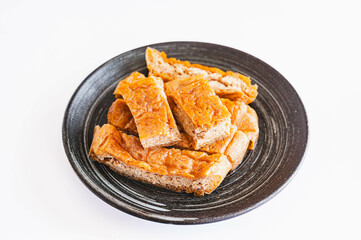 栃尾揚げの煮物