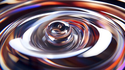 A close-up of a spinning roulette wheels inner track with the ball nearing a number.