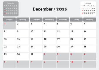 Happy new year 2025 gold text effect banner design template