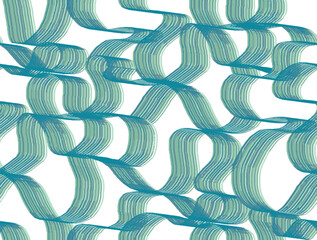 Graphical abstract vector illustration. abstract contemporary seamless pattern. Hand drawn unique print.