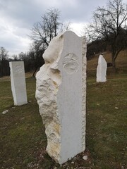 Stone Monoliths in Visoko, Bosnia and Herzegovina