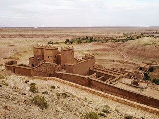 Ancient desert fortress of Ait Ben Haddou, Morocco