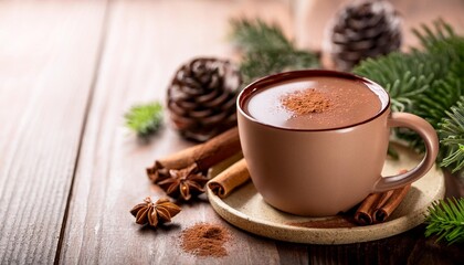 Spiced Hot Chocolate: Sweet Winter Warmth