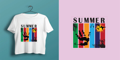 Summer Vector  t-shirt design