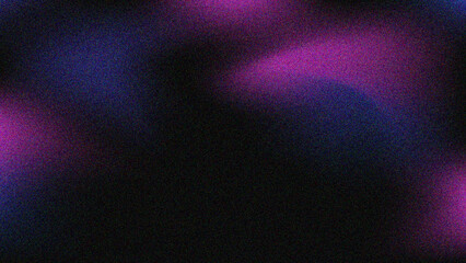Noisy grainy blurred textured pink and blue abstract background, banner poster wallpaper background