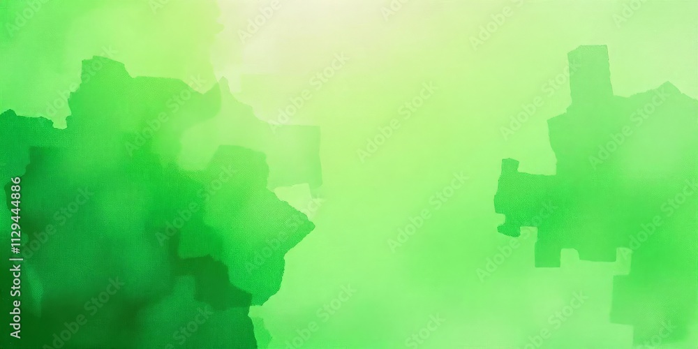 Poster abstract green background with subtle texture