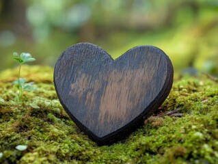 Heart Shaped Wooden Object