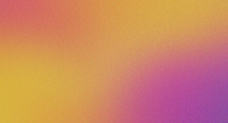Vibrant red and yellow abstract noise texture effect paired with a rich grainy gradient for bold, professional banners.