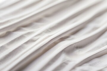 Obraz premium 3D illustration of white seamless pattern waves light and shadow. Wall decorative panel