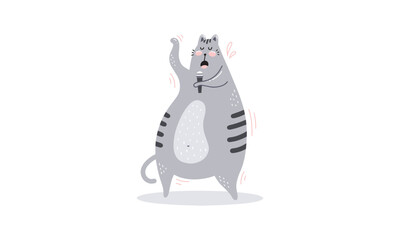 illustration of a lion