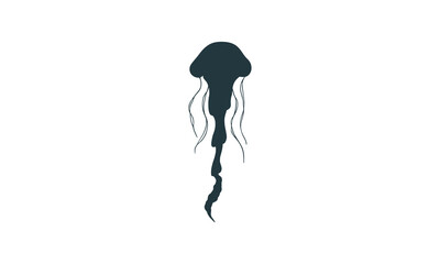 silhouette of a Octopus
