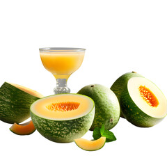 glass of fruit juice 