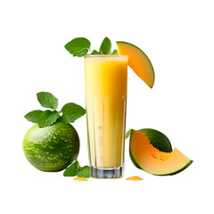 glass of fruit juice 