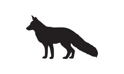 wolf head silhouette