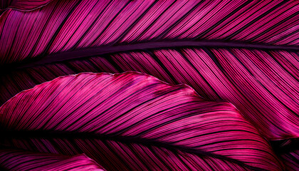 Abstract pink leaves texture